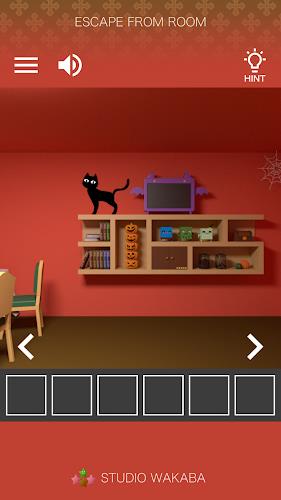 Room Escape : Trick or Treat Ảnh chụp màn hình 1