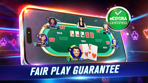 WSOP Poker Texas Holdem Game Ảnh chụp màn hình 2