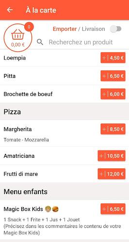 Appetito - Livraison de repas ဖန်သားပြင်ဓာတ်ပုံ 3