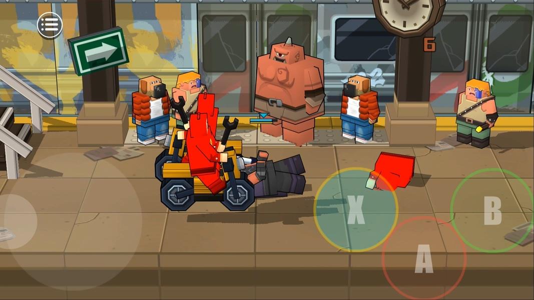 Smash Club: Streets of Shmeenis Screenshot 4