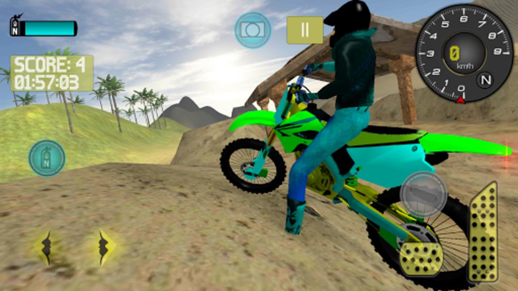 Motocross Desert Simulator スクリーンショット 1