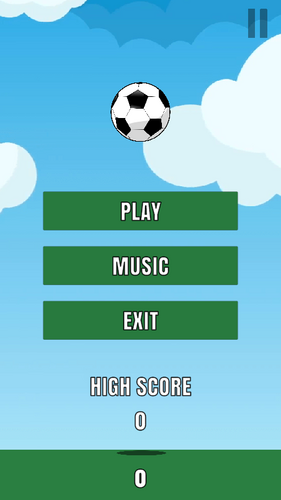 Football Juggle Challenge (KeepyUppy) Screenshot 2