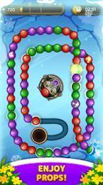 jungle marble shooter Zrzut ekranu 4