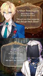 Secret Kiss with Knight: Otome Screenshot 3