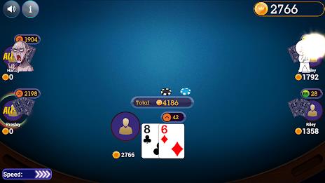 Texas Holdem Poker - Offline应用截图第1张