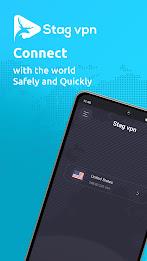Stag VPN - Fast Secure VPN Capture d'écran 1
