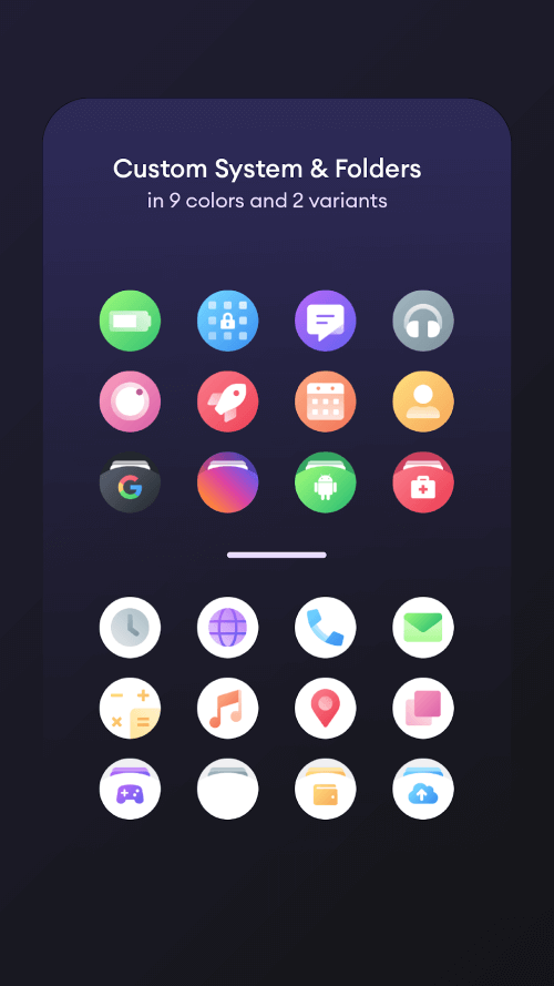 Australis - Icon Pack Mod स्क्रीनशॉट 4