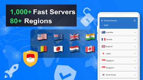 VPN For Indonesian - FasterVPN应用截图第1张