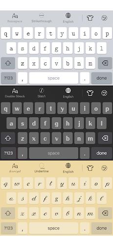 Cool Fonts - Fancy Keyboard Скриншот 1