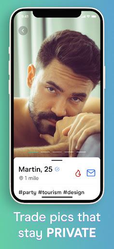 Alpha - Gay Dating & Chat ภาพหน้าจอ 1