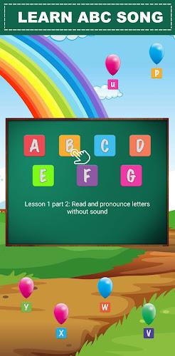 Alphabet Phonics Sound For Kid ဖန်သားပြင်ဓာတ်ပုံ 2