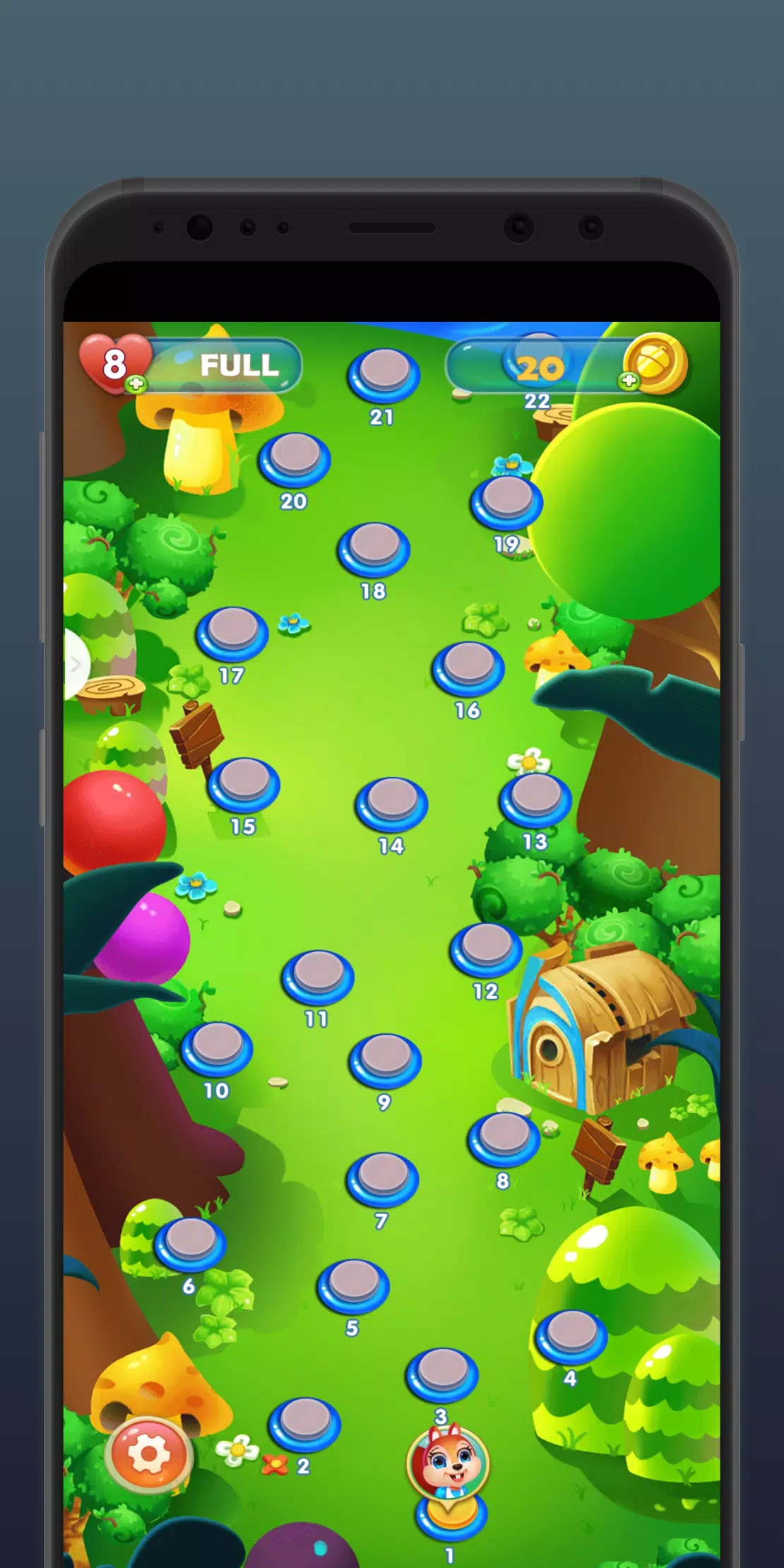 Bubble shooter 2024 ဖန်သားပြင်ဓာတ်ပုံ 2