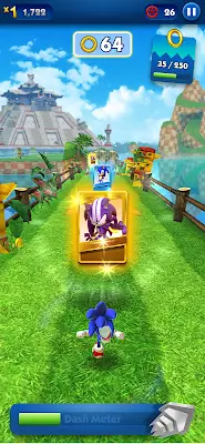 Sonic Dash - Jogo de Corrida Captura de tela 4