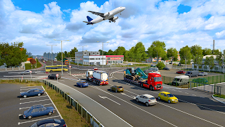 Euro Cargo Truck Driver Sim 3D Screenshot 2