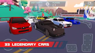 Drift Clash Tangkapan skrin 3