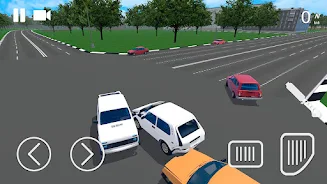 Russian Car Crash Simulator Screenshot 3