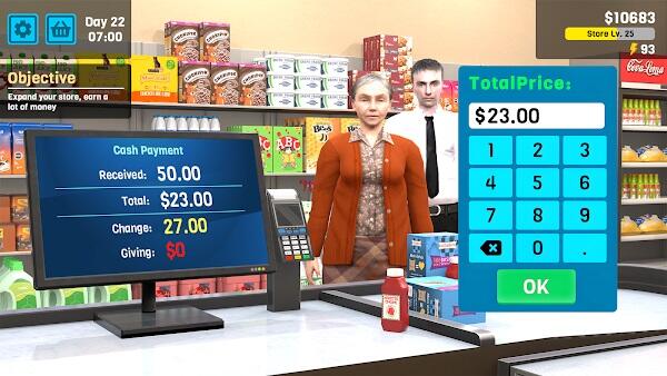 Manage Supermarket Simulator Screenshot 3