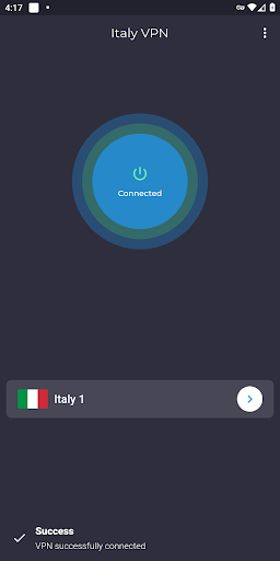 Italy VPN - Fast Proxy Server Screenshot 2