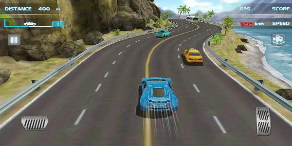 Turbo Driving Racing 3D スクリーンショット 1