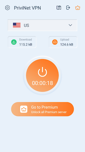 PriviNet VPN - Speed VPN Proxy Capture d'écran 4