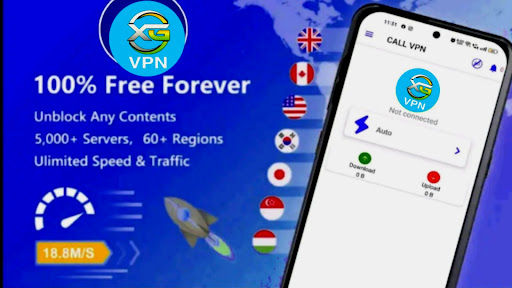 XGard VPN - Secure VPN Proxy Captura de tela 1