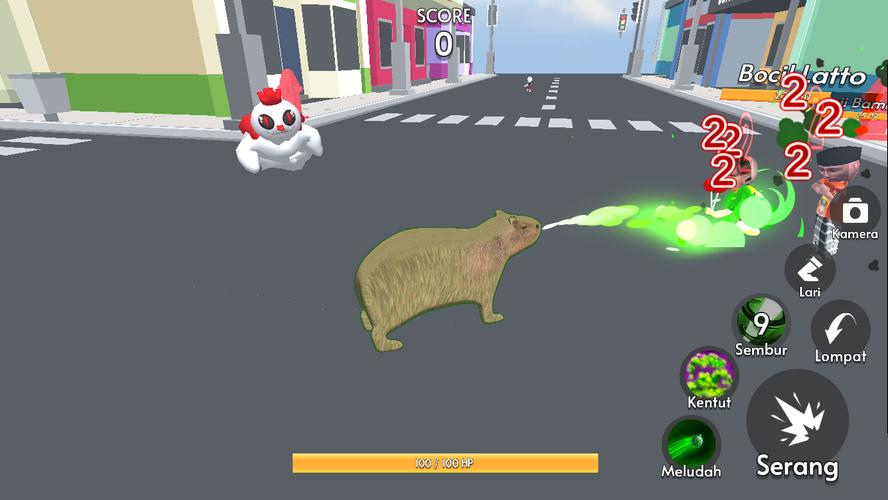 Simulator CAPYBARA MASBRO Screenshot 1