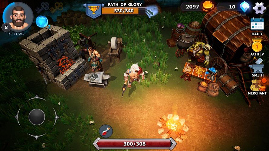 For Glory ALPHA Screenshot 2