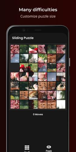 Sliding Puzzle ภาพหน้าจอ 3