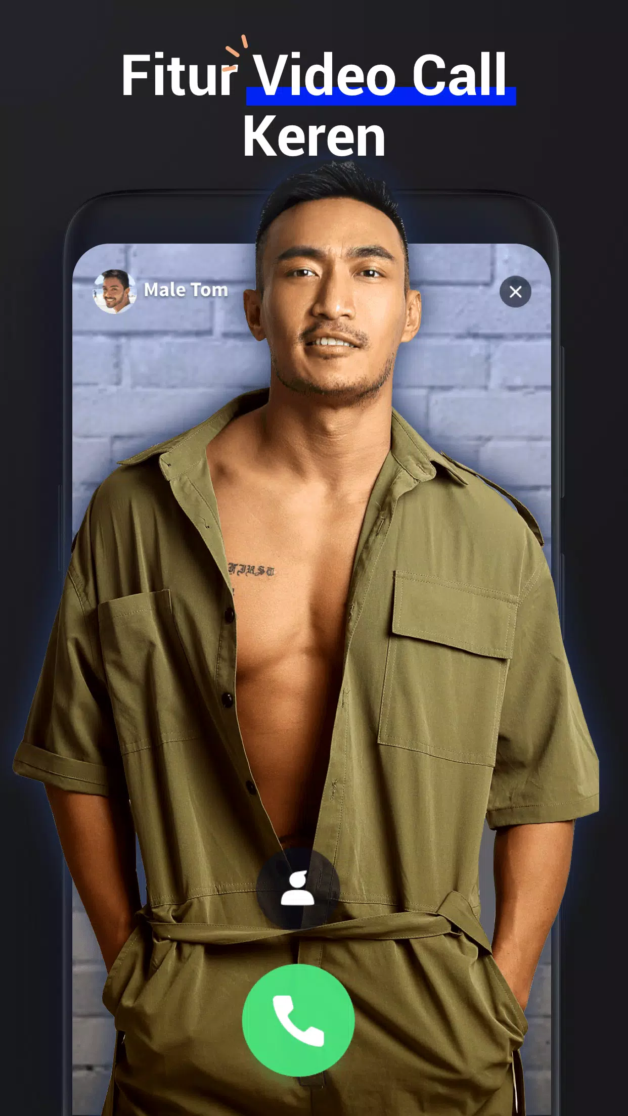 Blued - Men's Video Chat & LIVE ภาพหน้าจอ 3