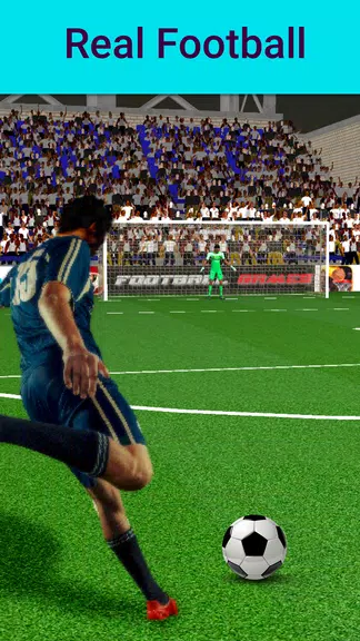 Football Games: Mobile Soccer Screenshot 1