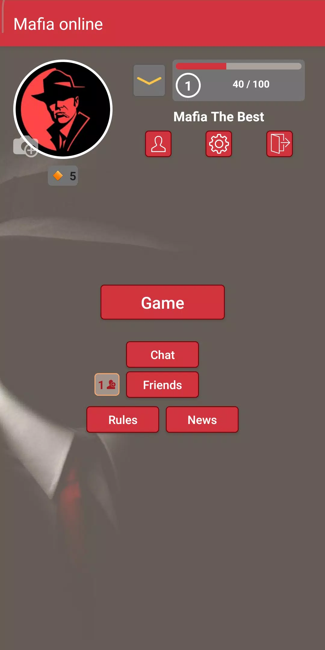 Mafia online Screenshot 1