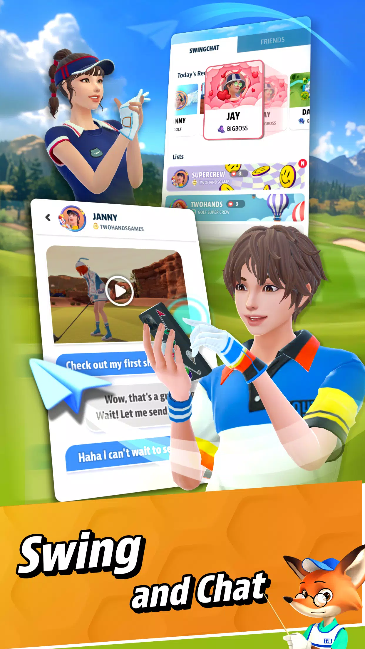 Golf Super Crew Скриншот 4