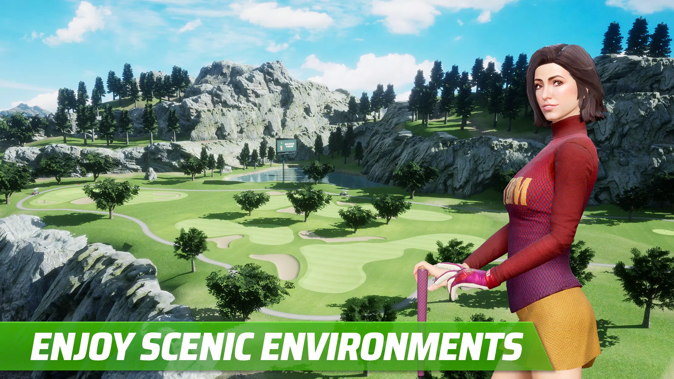 Golf King Screenshot 3