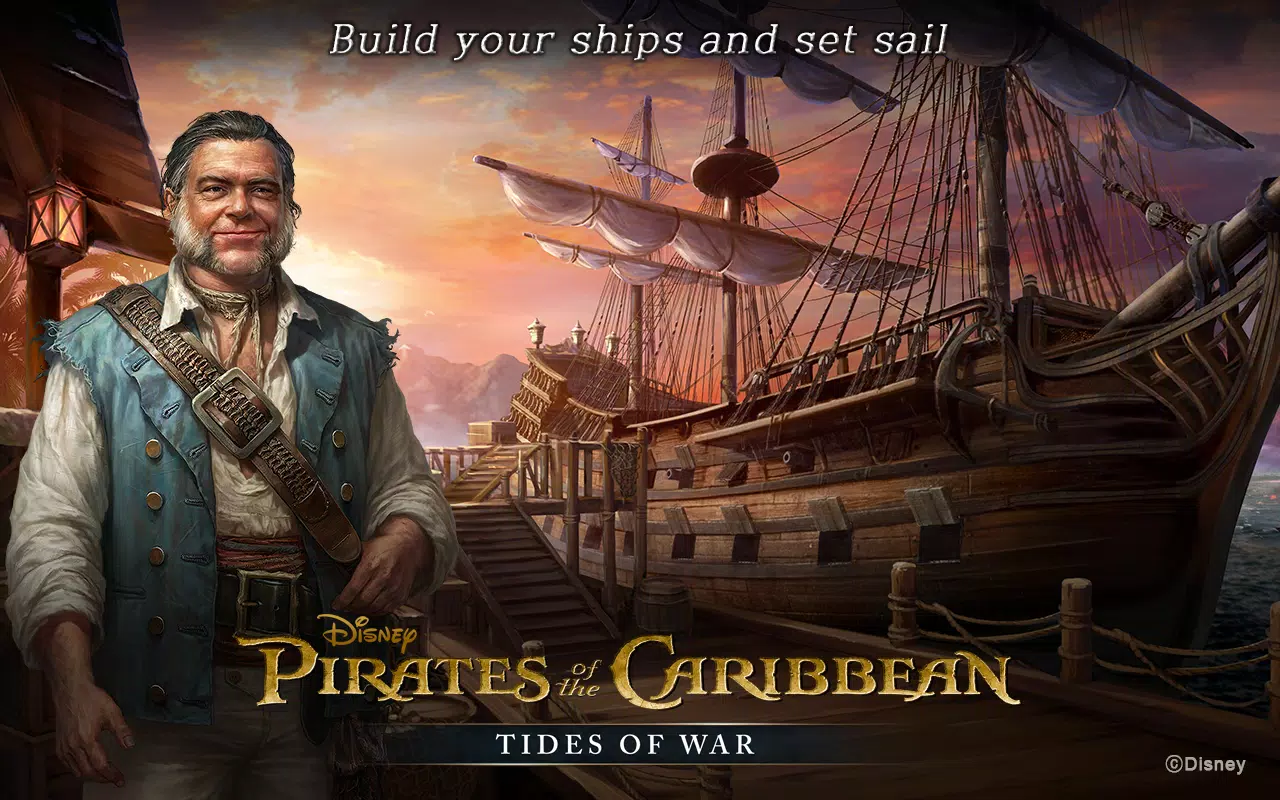 Pirates of the Caribbean: ToW Captura de tela 3
