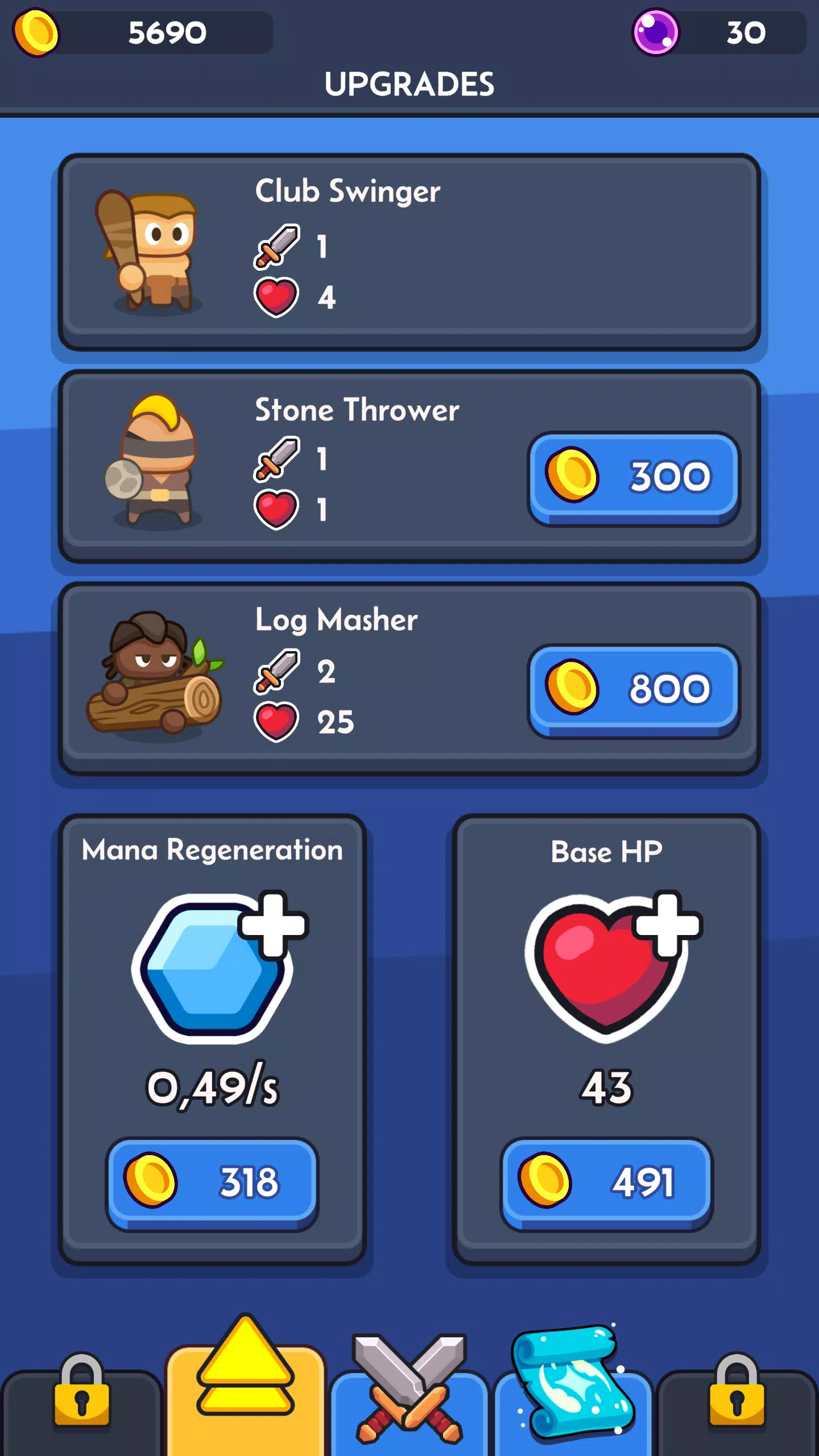 Warrior What?! Screenshot 3