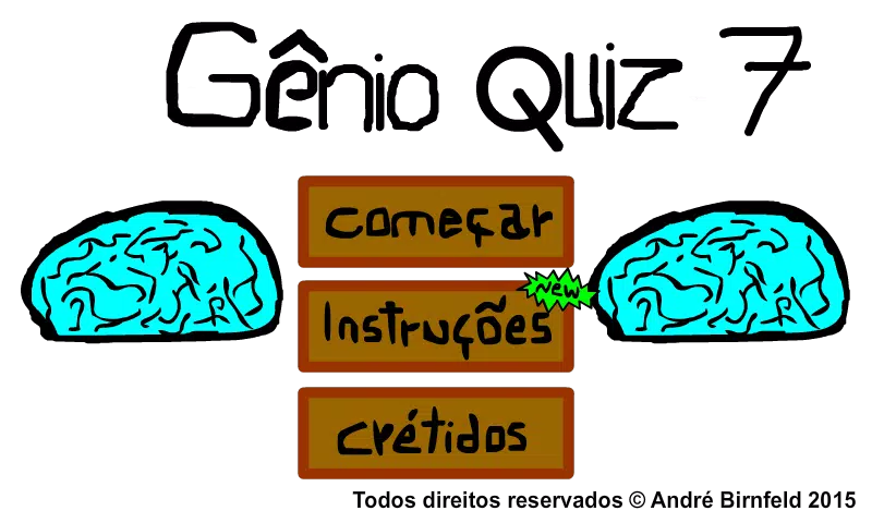 Genius Quiz 7 Captura de pantalla 1