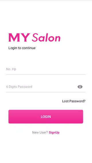 My Salon Indonesia Screenshot 2