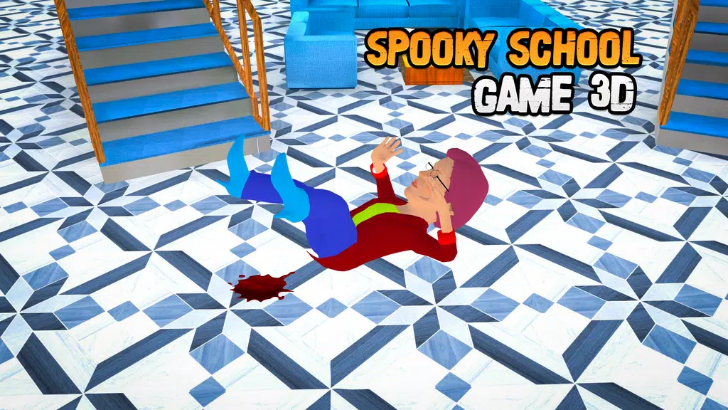 Playtime Spooky School Game Screenshot 2