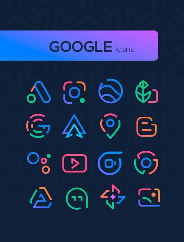 Linebit Icon Pack Capture d'écran 1