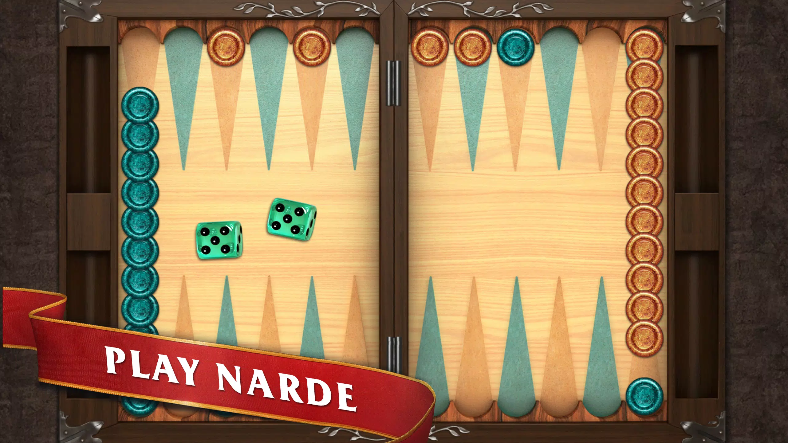 Backgammon Masters Captura de pantalla 2