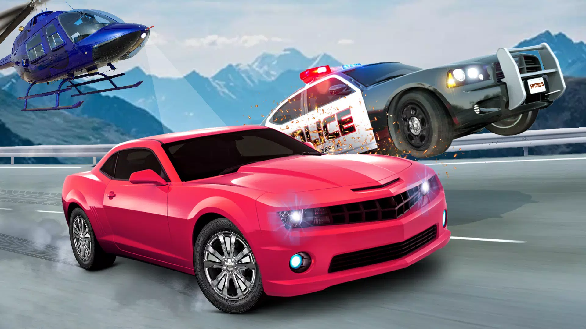 Real Traffic Car Simulator 3D ภาพหน้าจอ 3