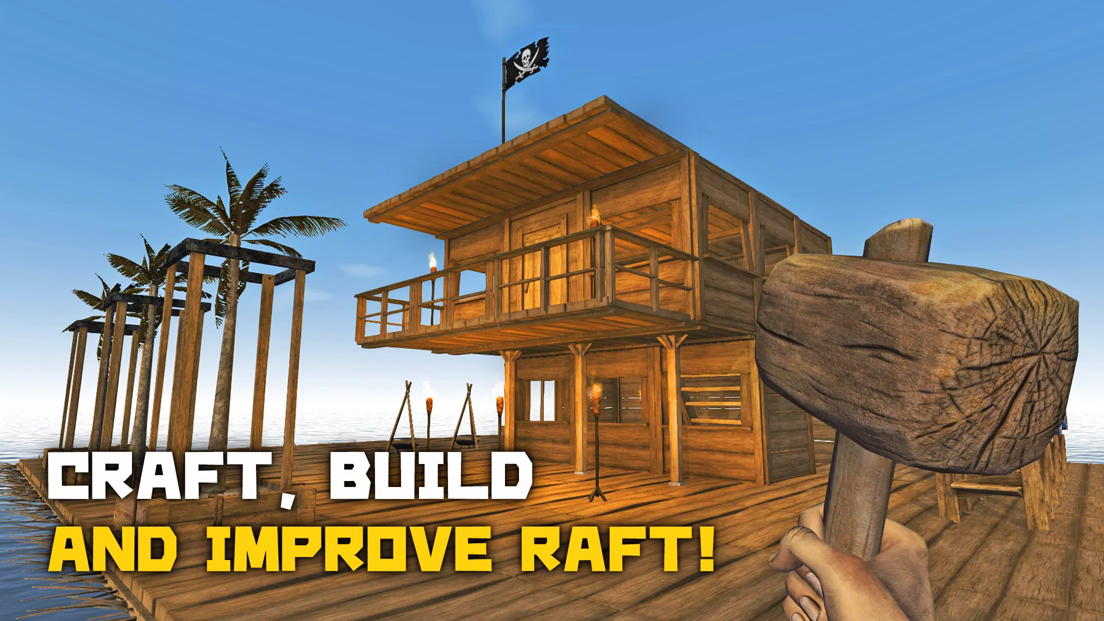 Survival & Craft: Multiplayer Ekran Görüntüsü 1