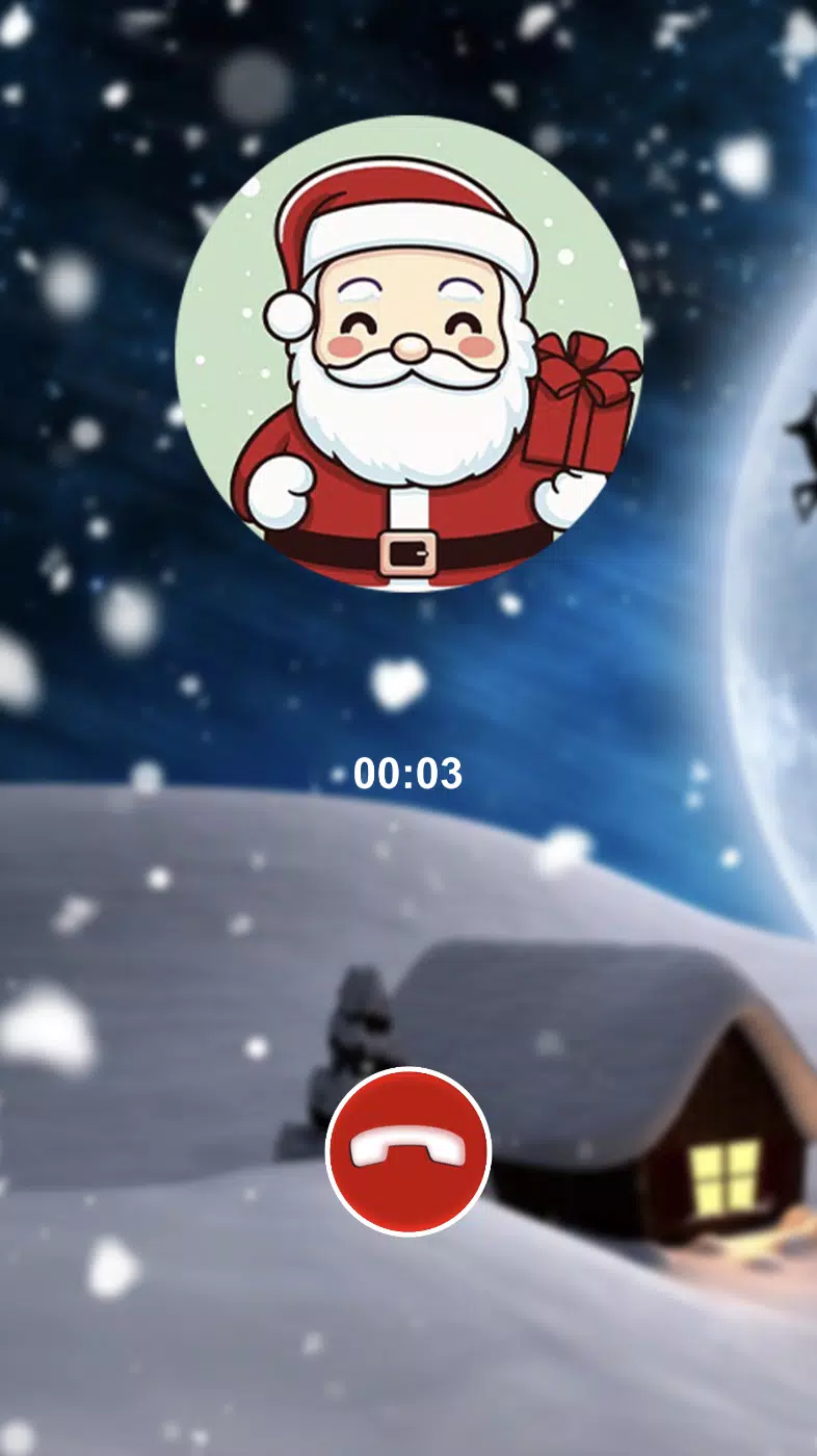 Santa Call Funny Prank Ảnh chụp màn hình 4