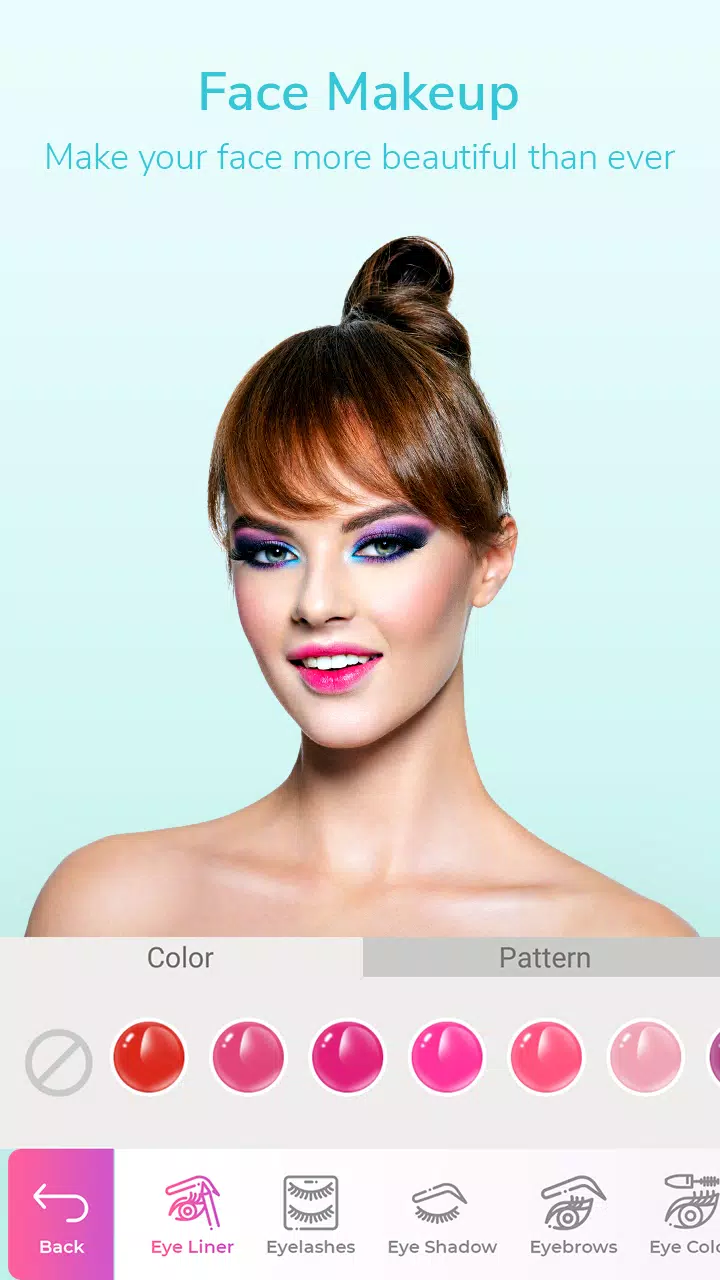 Makeup Photo Editor Screenshot 4