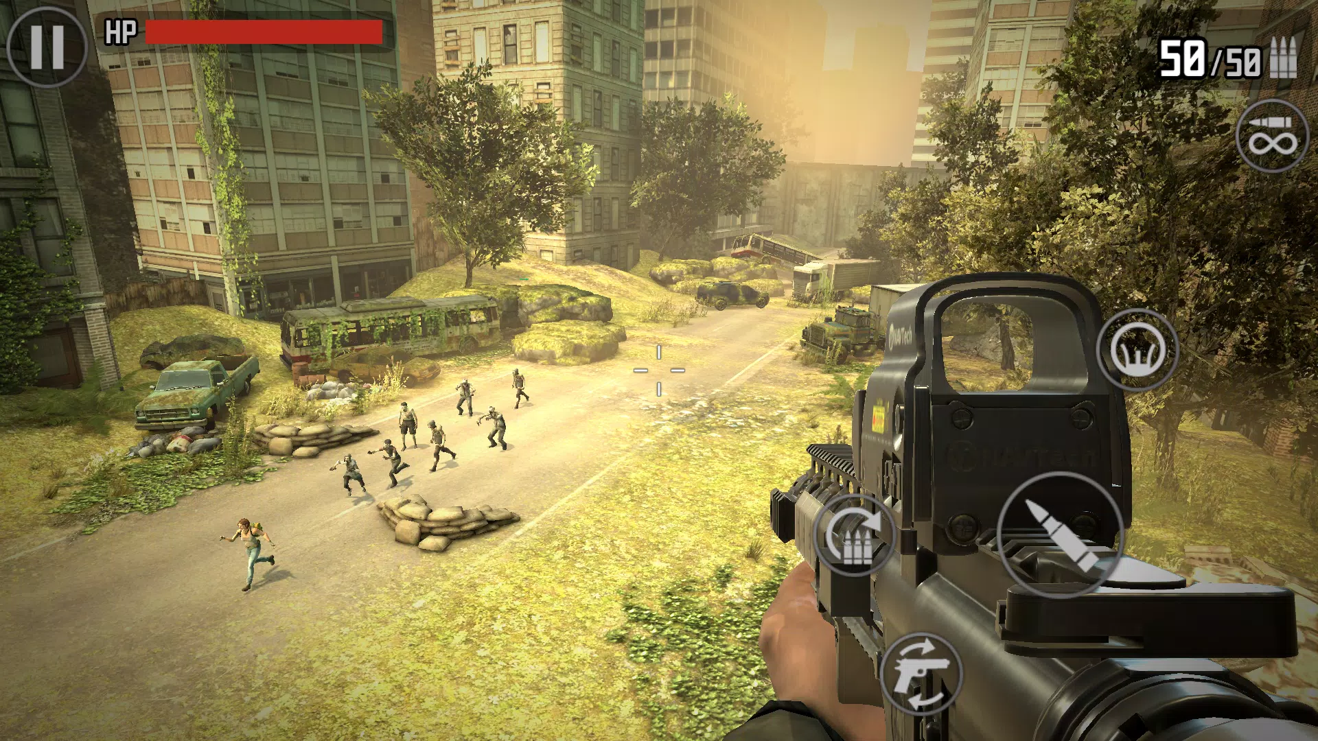 Zombie Sniper War 3 Ảnh chụp màn hình 2