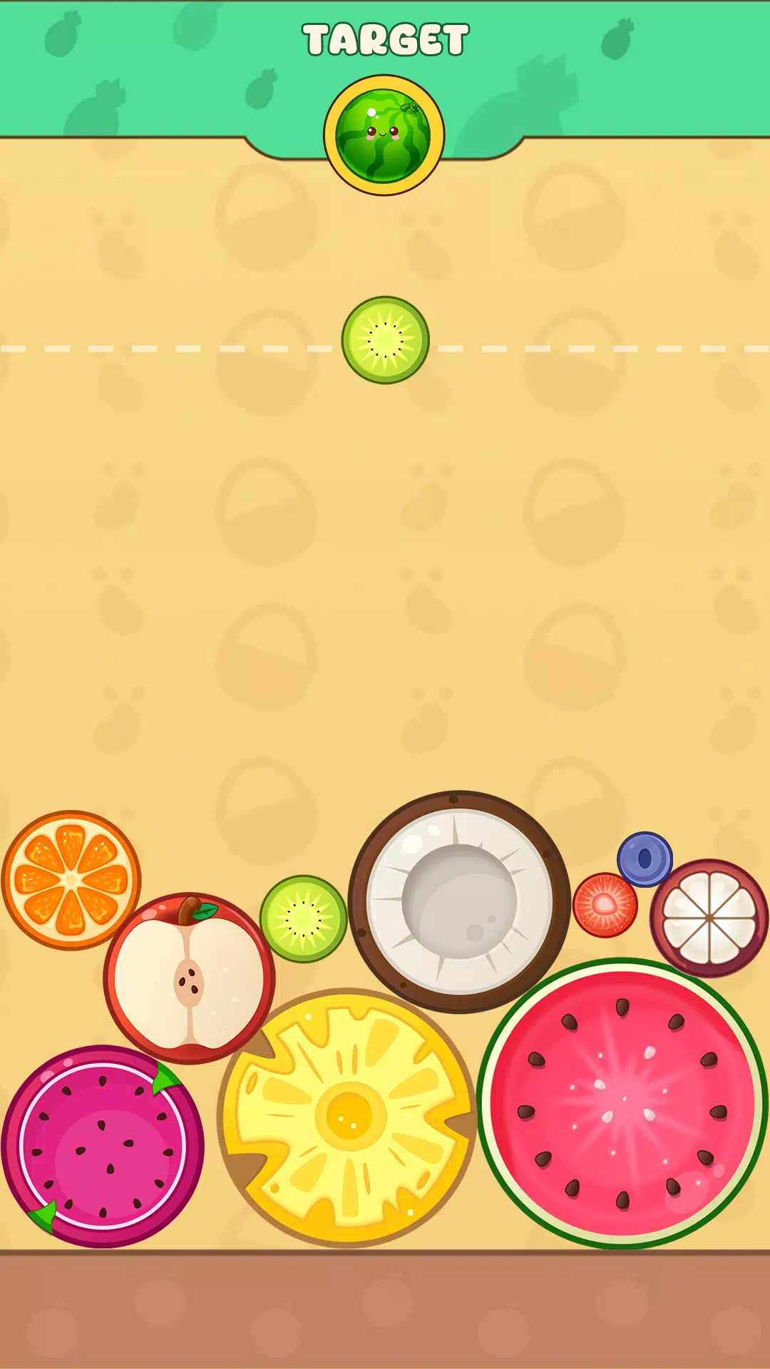 Fruit Mania - Merge Puzzle Скриншот 1