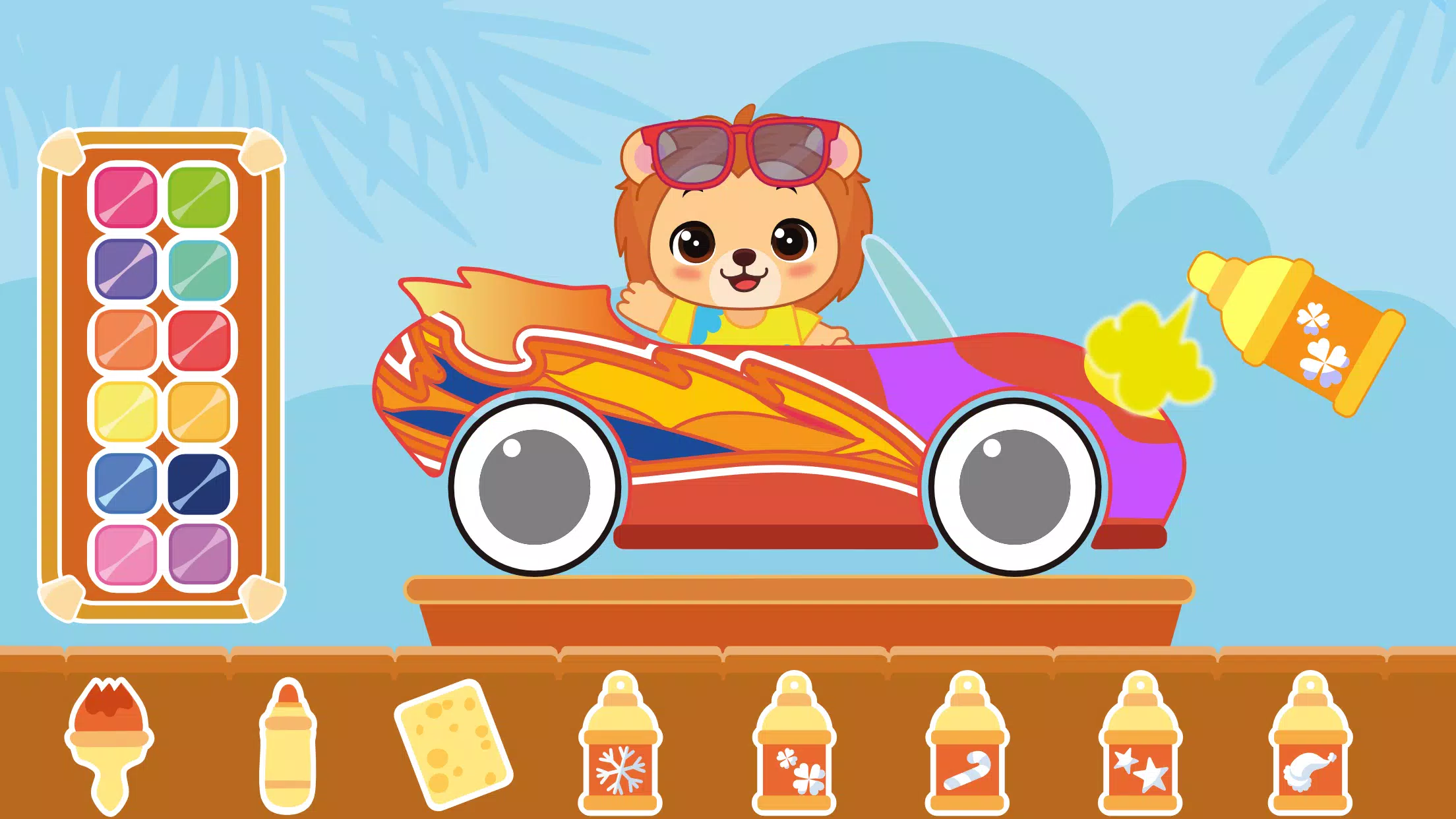 Car Games for toddlers an kids Скриншот 1