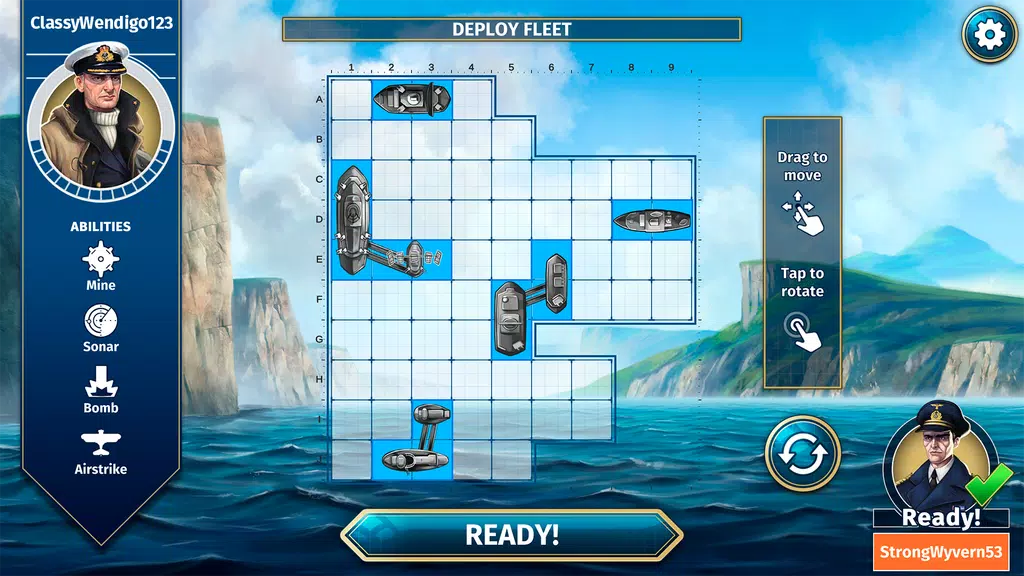 BATTLESHIP - Multiplayer Game 스크린샷 3