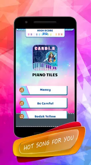 Cardi B - Piano Tiles 스크린샷 1