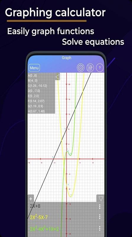 HiEdu Calculator Pro 스크린샷 2